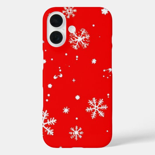 スノーケース Case-Mate iPhoneケース (裏面)