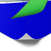 スノーコア愛 ポスター (角)