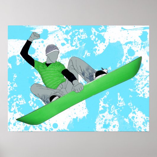 スノーコア。 ポスター (正面)