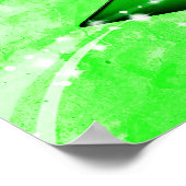 スノーコア。 ポスター (角)