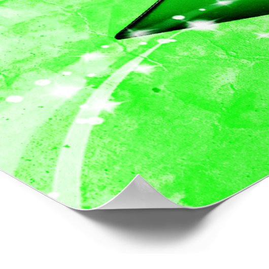 スノーコア。 ポスター (角)