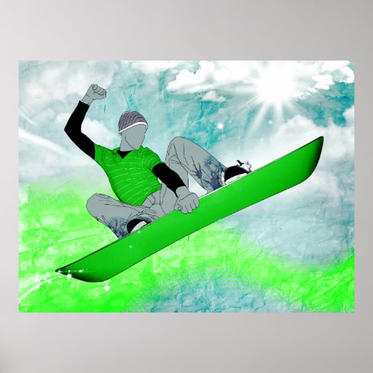 スノーコア。 ポスター (正面)