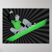 スノーコア。 ポスター (正面)