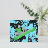 スノーコア。1. ポストカード (スタンド正面)