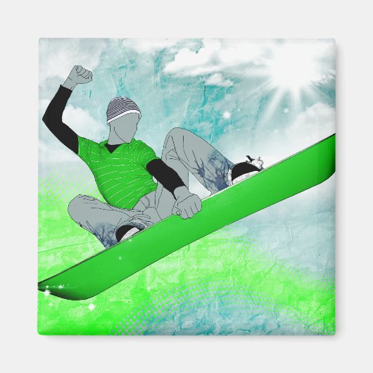 スノーコア。1. マグネット (正面)