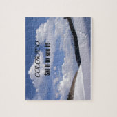 スノーコロラドスキーゲレンデ ジグソーパズル (縦)