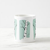 スノーコロラド《植物》アスペンツリー11ozセラミックマグカップ コーヒーマグカップ (中央)