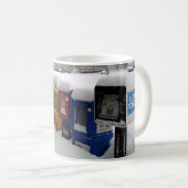 スノーコーヒーマグ コーヒーマグカップ (正面右)