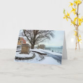 スノーコールズヒルプリマスMA カード (黄色い花)