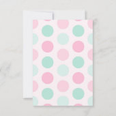 スノーコーンサンキューカード |シェーブアイスありがとう サンキューカード (裏面)