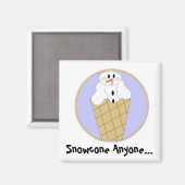 スノーコーン誰でも… マグネット (正面/裏面)