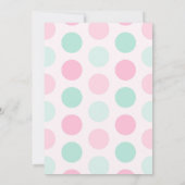 スノーコーン 誕生日招待状 | シェーブアイス トラック 招待状 (裏面)