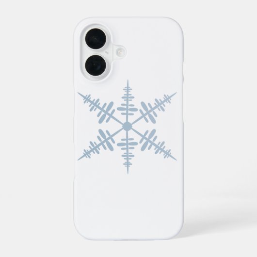 スノーコーンiPhone / iPadケース iPhone 16ケース (裏面)