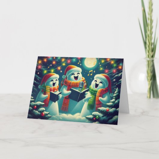 スノーゴースト カード (正面)