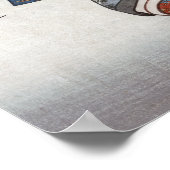 スノーサムライポスター&プリント ポスター (角)