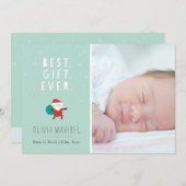 スノーサンタ シーズンカード (正面/裏面)