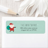 スノーサンタ ラベル (インサイチュ)