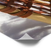 スノーシュークリニック ポスター (角)