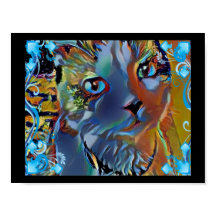 スノーシューブルー超自然子猫