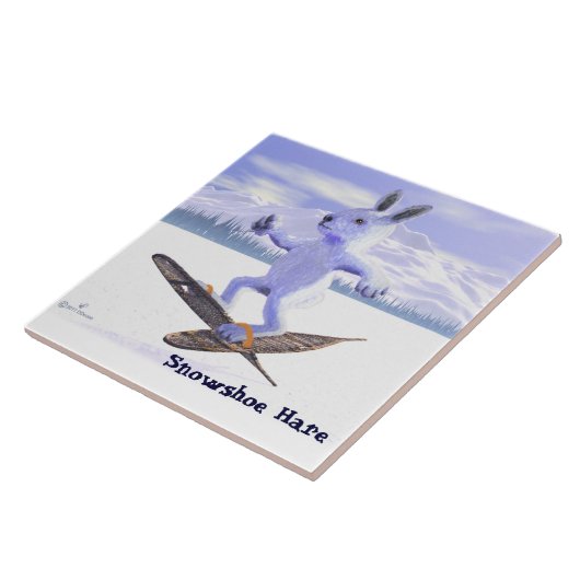 スノーシューヘア タイル (側面)