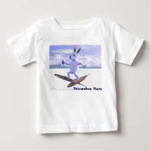 スノーシューヘア ベビーTシャツ