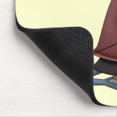 スノーシューペンギンTシャツ&ギフト マウスパッド (コーナー)