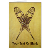 スノーシュー (正面)