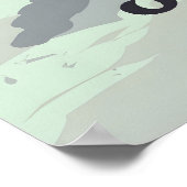 スノーシュー ウエストバージニア スキーリゾート トラベルポスター ポスター (角)