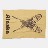 スノーシュー キッチンタオル (横)