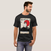 スノーシュー キャッツィラ 1 Tシャツ (正面フル)