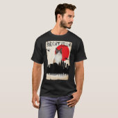 スノーシュー キャッツィラ Tシャツ (正面フル)