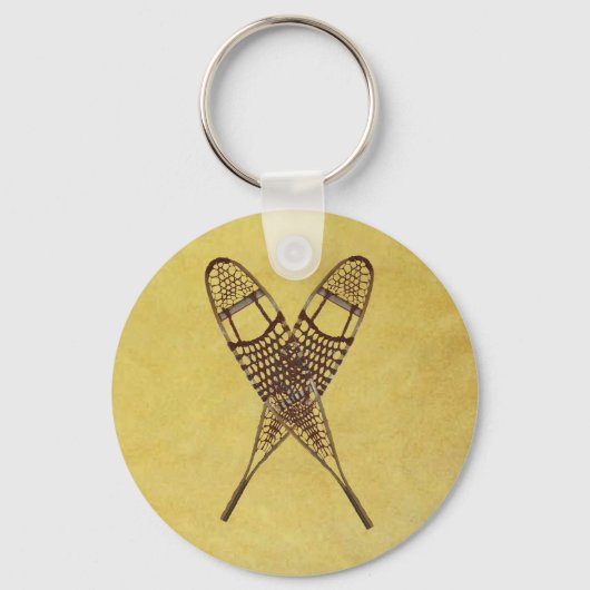 スノーシュー キーホルダー (正面)