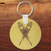 スノーシュー キーホルダー (正面)