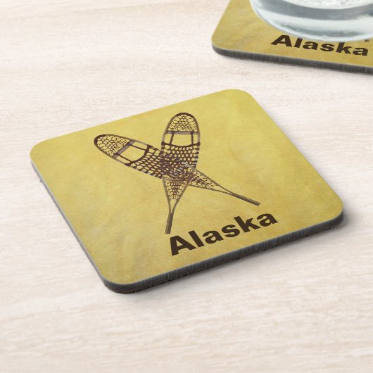 スノーシュー コースター (左側)