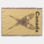 スノーシュー スローブランケット (正面)