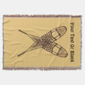 スノーシュー スローブランケット (正面)