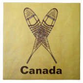 スノーシュー タイル (正面)