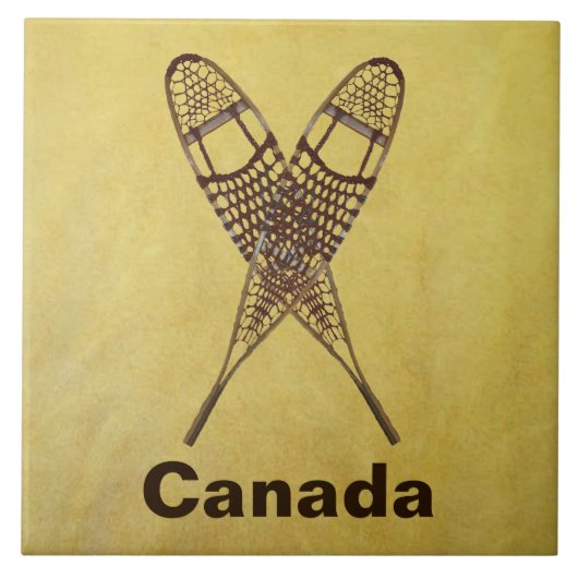 スノーシュー タイル (正面)