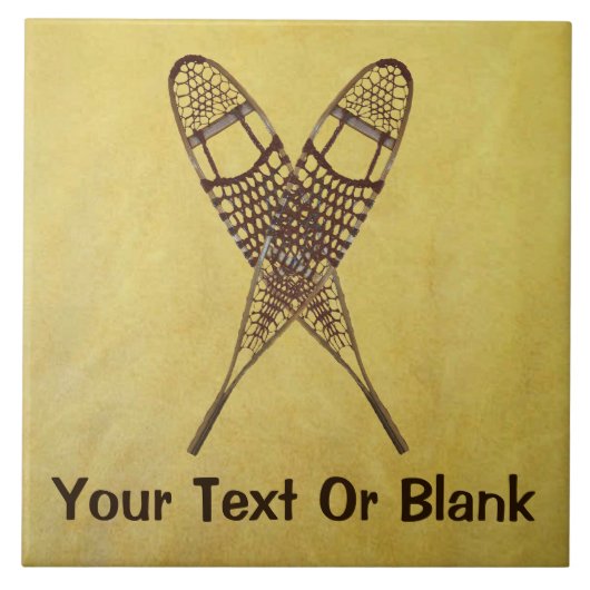 スノーシュー タイル (正面)