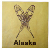 スノーシュー タイル (正面)