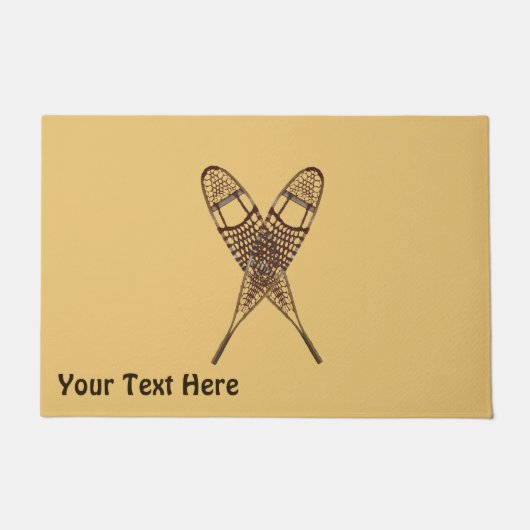 スノーシュー ドアマット (正面)