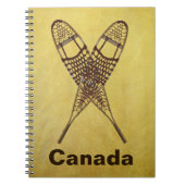 スノーシュー ノートブック (正面)