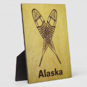 スノーシュー フォトプラーク (側面)