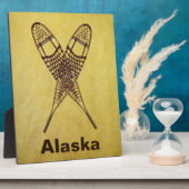 スノーシュー フォトプラーク (側面)