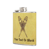 スノーシュー フラスク (左)