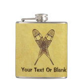 スノーシュー フラスク (正面)