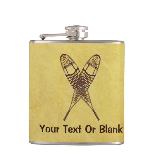 スノーシュー フラスク (正面)