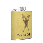 スノーシュー フラスク (右)