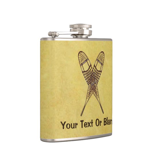 スノーシュー フラスク (右)