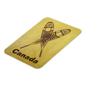 スノーシュー マグネット (左側)